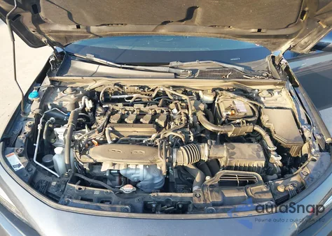 2022 Honda Civic Ex из США, поврежденный, VIN 2HGFE1F73NH311660